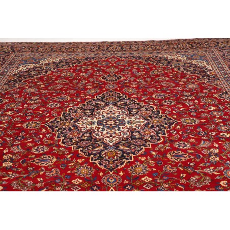 Tappeto Ardakan Persia marrone giallo 296x400