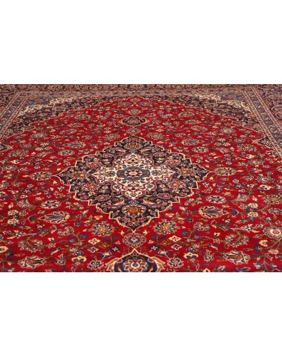 Tappeto Ardakan Persia marrone giallo 296x400