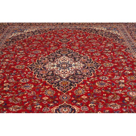 Tappeto Ardakan Persia marrone giallo 296x400