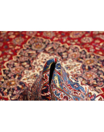 Tappeto Ardakan Persia marrone giallo 296x400