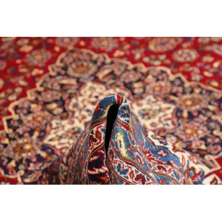 Tappeto Ardakan Persia marrone giallo 296x400