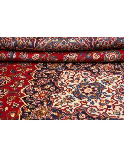 Tappeto Ardakan Persia marrone giallo 296x400