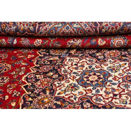 Tappeto Ardakan Persia marrone giallo 296x400