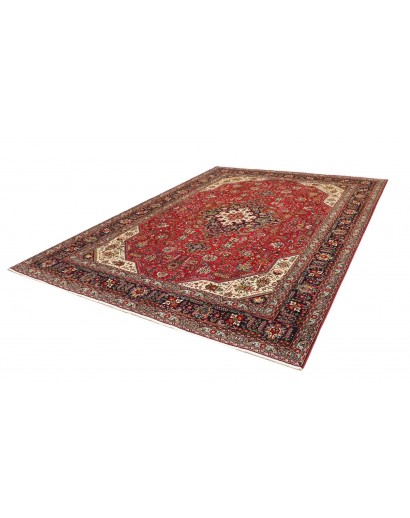Tappeto Tabriz Persia marrone giallo 248x334