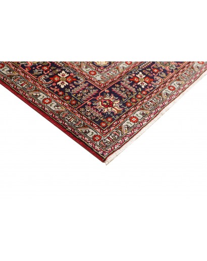 Tappeto Tabriz Persia marrone giallo 248x334