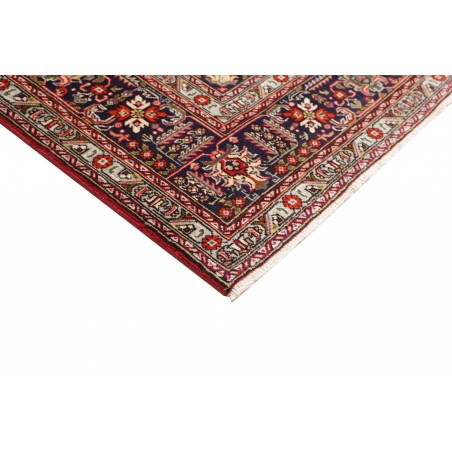 Tappeto Tabriz Persia marrone giallo 248x334