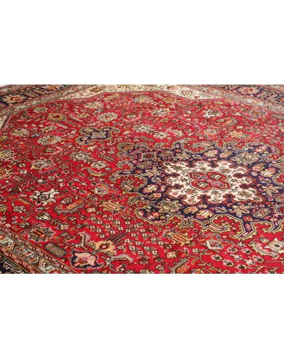 Tappeto Tabriz Persia marrone giallo 248x334