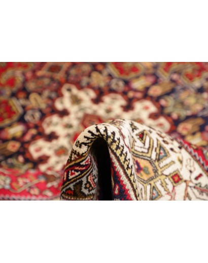 Tappeto Tabriz Persia marrone giallo 248x334