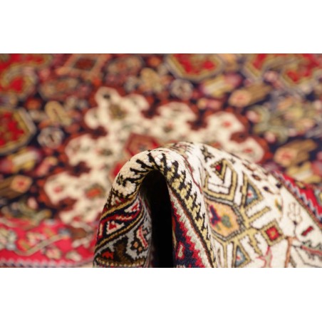 Tappeto Tabriz Persia marrone giallo 248x334