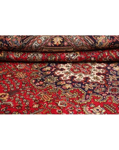 Tappeto Tabriz Persia marrone giallo 248x334