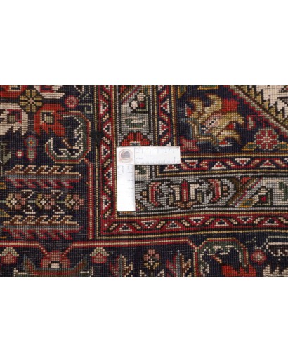 Tappeto Tabriz Persia marrone giallo 248x334