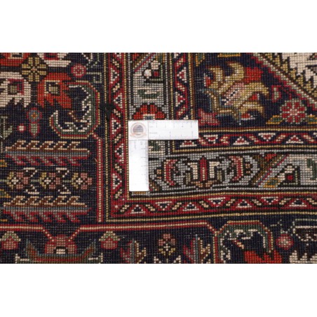 Tappeto Tabriz Persia marrone giallo 248x334