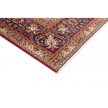 Tappeto Tabriz Persia marrone blu 245x344
