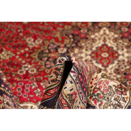 Tappeto Tabriz Persia marrone blu 245x344