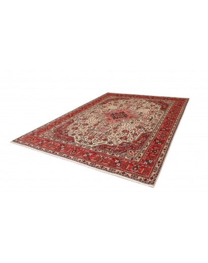 Tappeto Tabriz Persia marrone 248x327