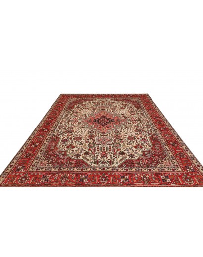 Tappeto Tabriz Persia marrone 248x327