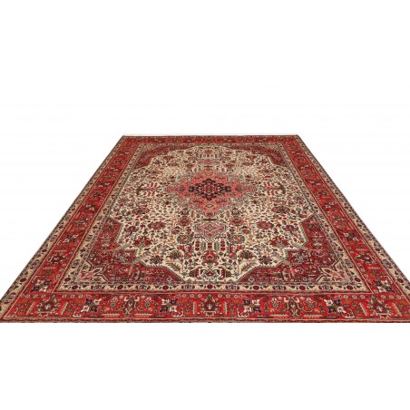 Tappeto Tabriz Persia marrone 248x327