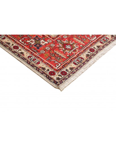 Tappeto Tabriz Persia marrone 248x327