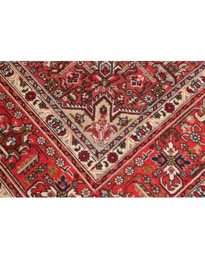 Tappeto Tabriz Persia marrone 248x327