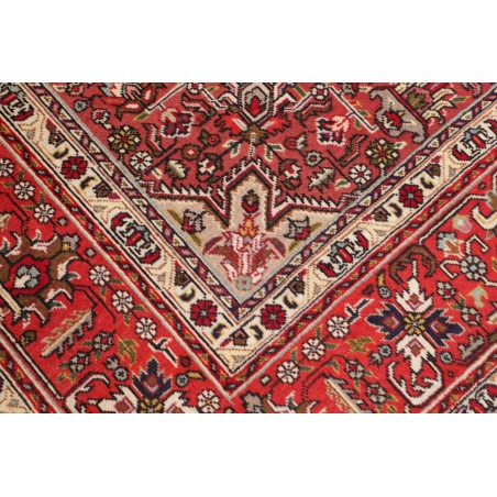 Tappeto Tabriz Persia marrone 248x327