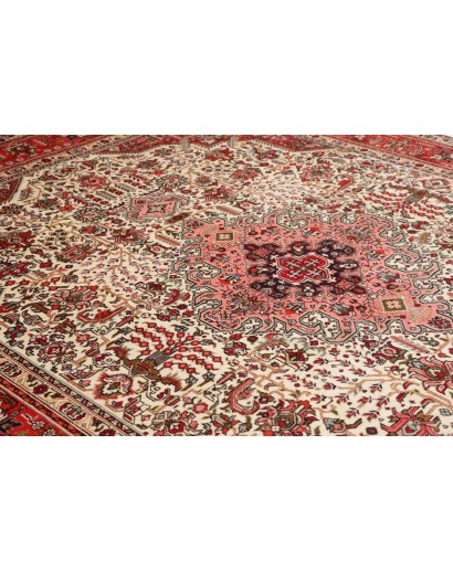 Tappeto Tabriz Persia marrone 248x327