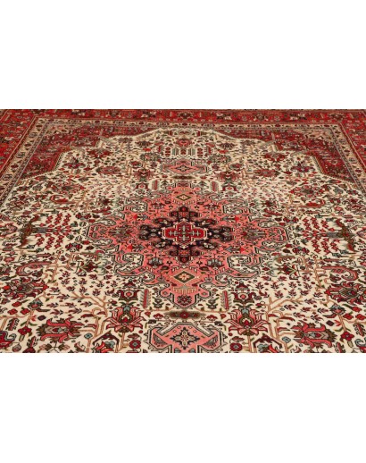 Tappeto Tabriz Persia marrone 248x327