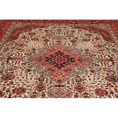Tappeto Tabriz Persia marrone 248x327