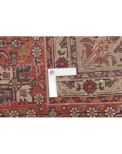 Tappeto Tabriz Persia marrone 248x327