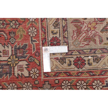 Tappeto Tabriz Persia marrone 248x327