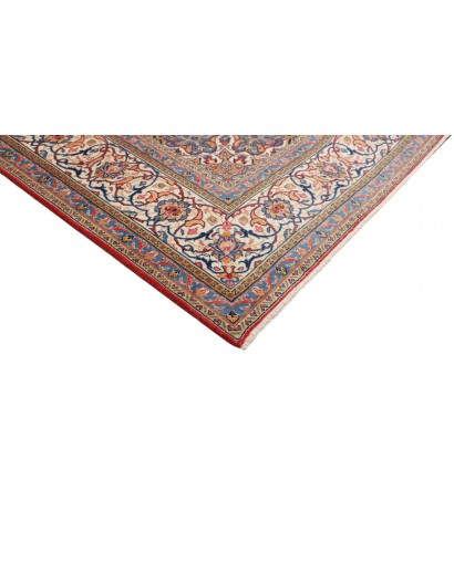 Tappeto Sarough Persia rosso grigio 303x415