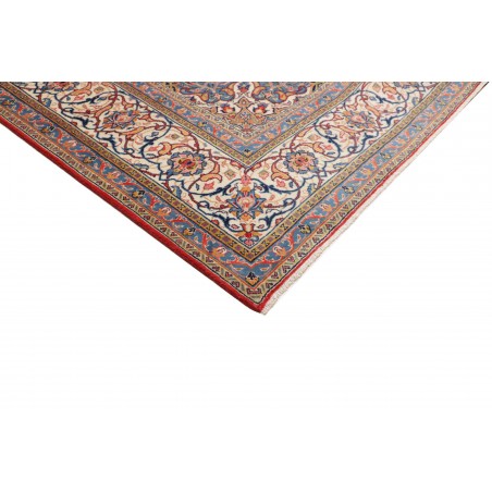 Tappeto Sarough Persia rosso grigio 303x415