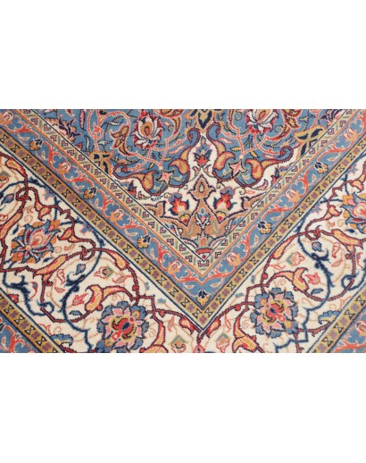 Tappeto Sarough Persia rosso grigio 303x415