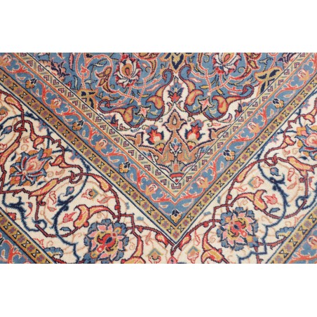 Tappeto Sarough Persia rosso grigio 303x415