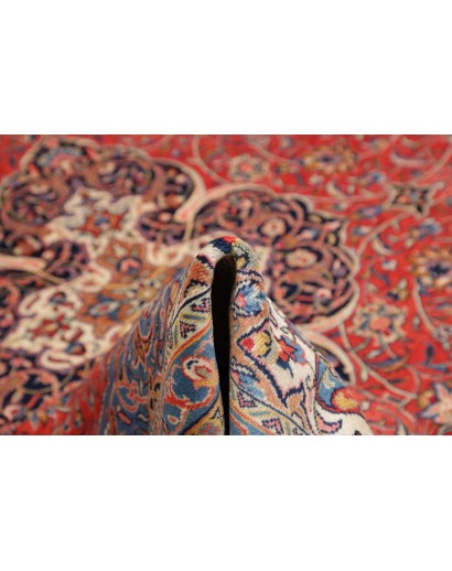 Tappeto Sarough Persia rosso grigio 303x415