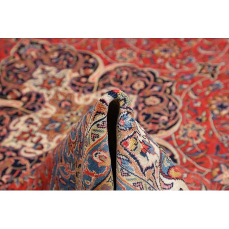 Tappeto Sarough Persia rosso grigio 303x415
