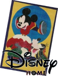 tappeti bambini walt disney