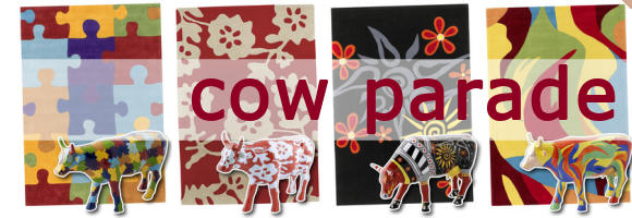 tappeti Cow Parade